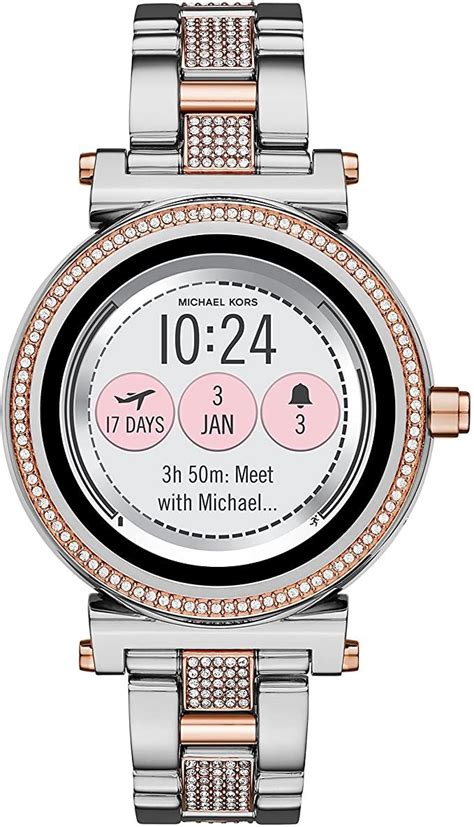 michael kors sofie watch app|Michael Kors access sofie smartwatch.